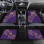 Afro-Trinbago Cricket Custom Car Mats TKR Quadruple Champion - African Pride
