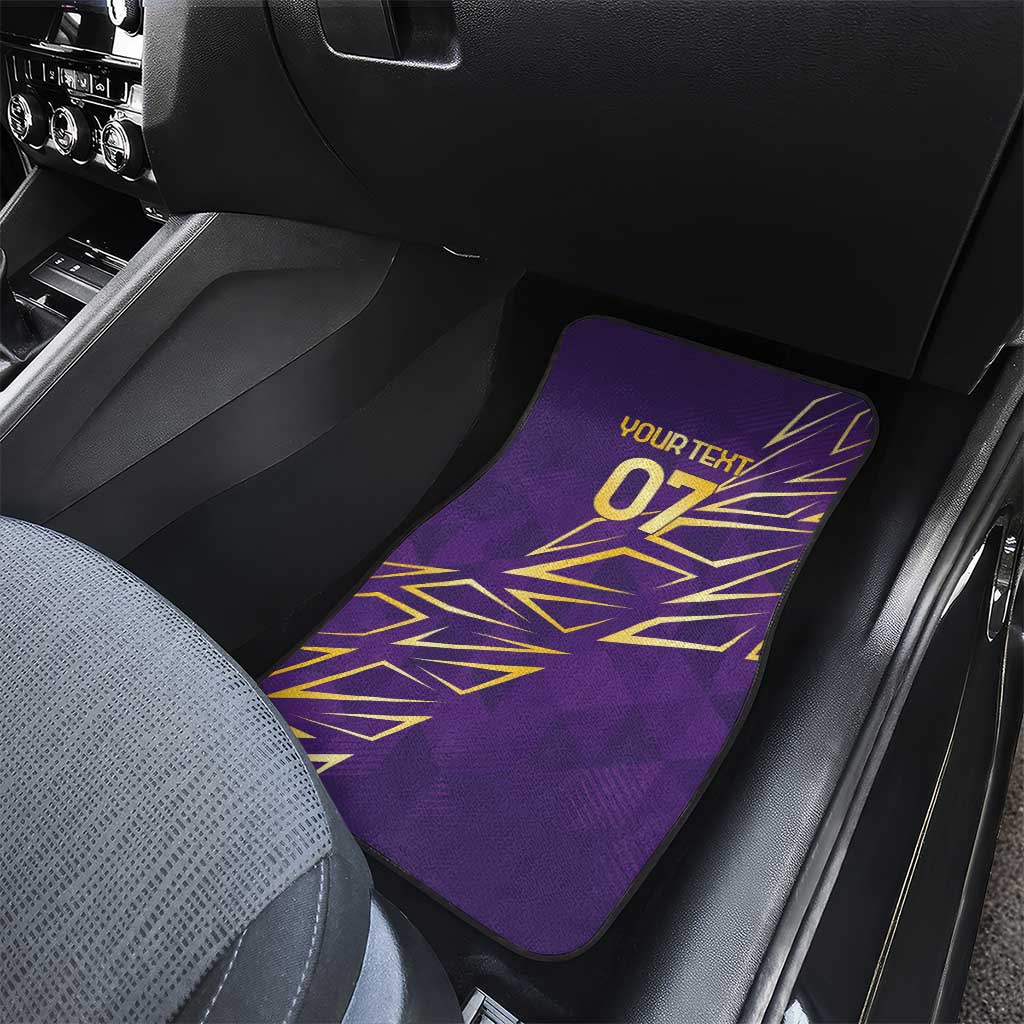 Afro-Trinbago Cricket Custom Car Mats TKR Quadruple Champion - African Pride