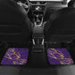 Afro-Trinbago Cricket Custom Car Mats TKR Quadruple Champion - African Pride