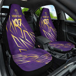 Afro-Trinbago Cricket Custom Car Seat Cover TKR Quadruple Champion - African Pride