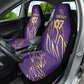 Afro-Trinbago Cricket Custom Car Seat Cover TKR Quadruple Champion - African Pride