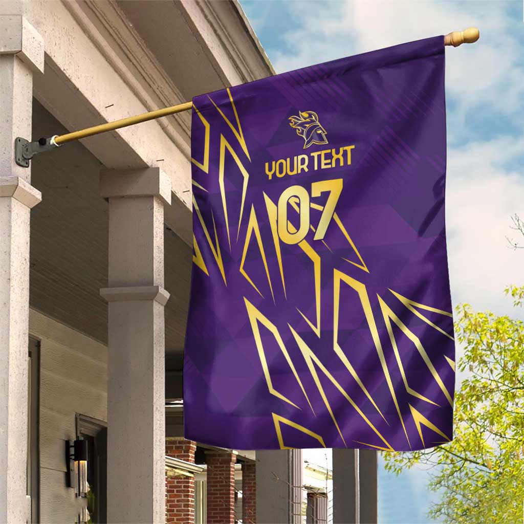 Afro-Trinbago Cricket Custom Garden Flag TKR Quadruple Champion - African Pride