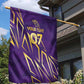 Afro-Trinbago Cricket Custom Garden Flag TKR Quadruple Champion - African Pride