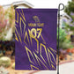 Afro-Trinbago Cricket Custom Garden Flag TKR Quadruple Champion - African Pride
