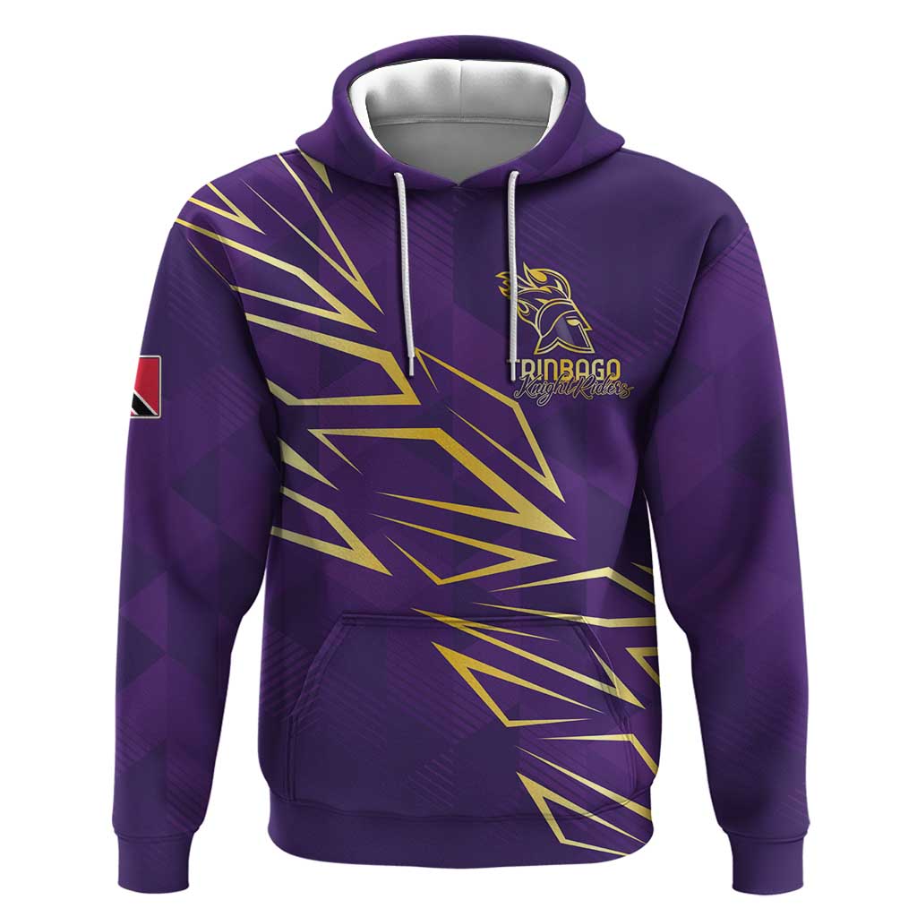 Afro-Trinbago Cricket Custom Hoodie TKR Quadruple Champion - African Pride