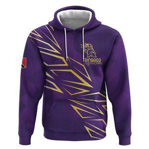 Afro-Trinbago Cricket Custom Hoodie TKR Quadruple Champion - African Pride