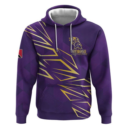 Afro-Trinbago Cricket Custom Hoodie TKR Quadruple Champion - African Pride