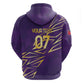 Afro-Trinbago Cricket Custom Hoodie TKR Quadruple Champion - African Pride