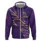 Afro-Trinbago Cricket Custom Hoodie TKR Quadruple Champion - African Pride
