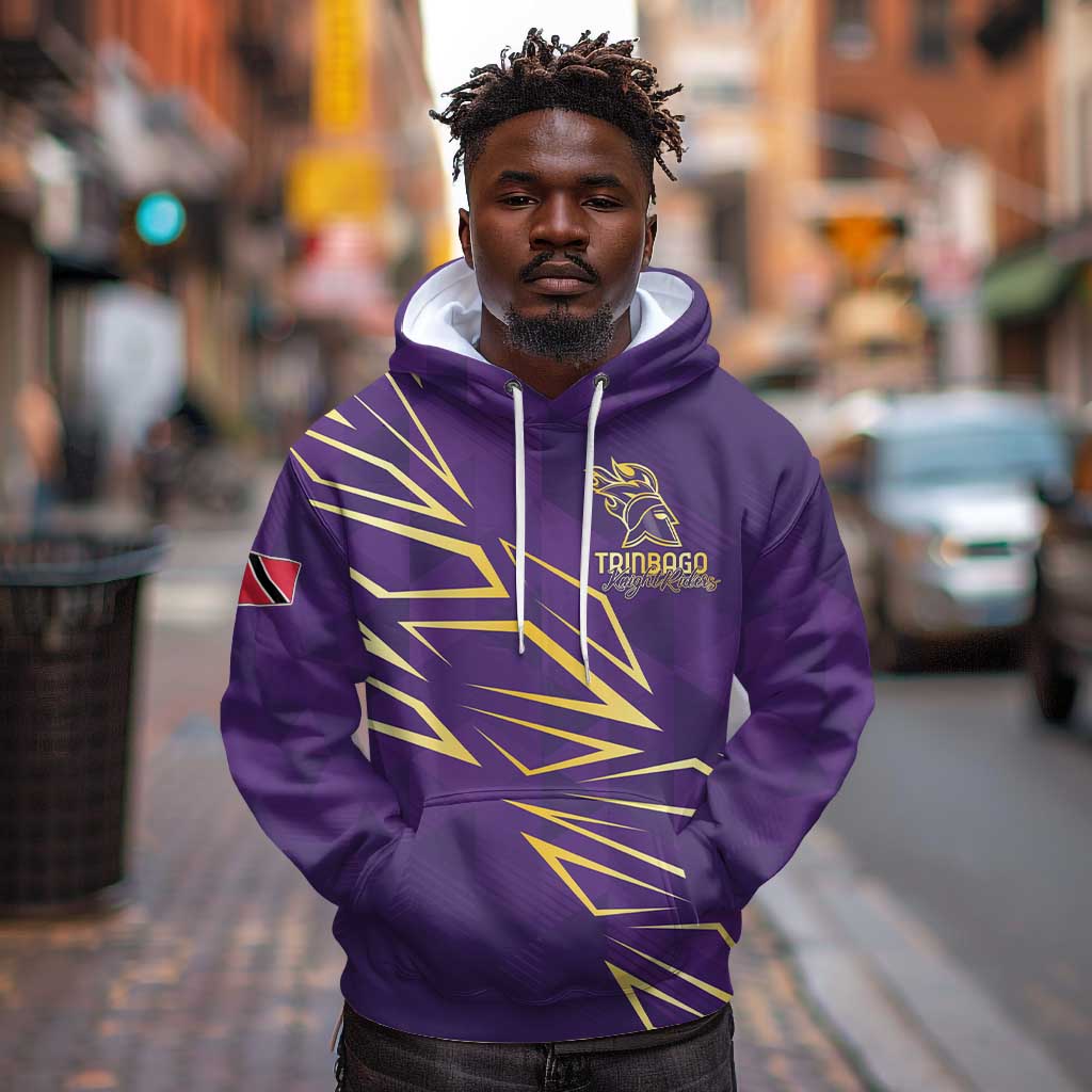 Afro-Trinbago Cricket Custom Hoodie TKR Quadruple Champion - African Pride