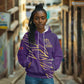 Afro-Trinbago Cricket Custom Hoodie TKR Quadruple Champion - African Pride