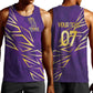 Afro-Trinbago Cricket Custom Men Tank Top TKR Quadruple Champion - African Pride