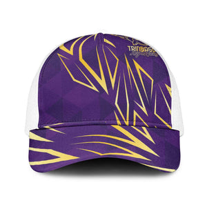 Trinbago Cricket Mesh Trucker Cap TKR Quadruple Champion - African Pride