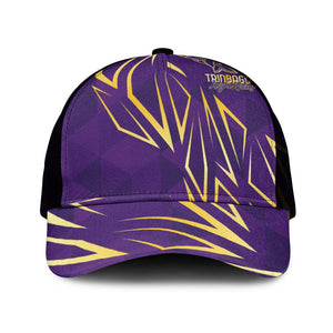 Trinbago Cricket Mesh Trucker Cap TKR Quadruple Champion - African Pride
