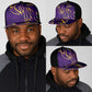 Trinbago Cricket Mesh Trucker Cap TKR Quadruple Champion - African Pride