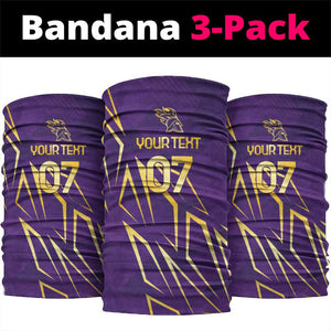 Afro-Trinbago Cricket Custom Neck Gaiter TKR Quadruple Champion - African Pride