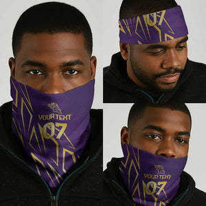 Afro-Trinbago Cricket Custom Neck Gaiter TKR Quadruple Champion - African Pride