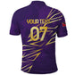 Afro-Trinbago Cricket Custom Polo Shirt TKR Quadruple Champion - African Pride