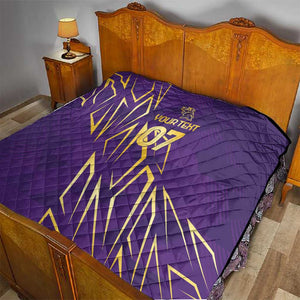 Afro-Trinbago Cricket Custom Quilt TKR Quadruple Champion - African Pride