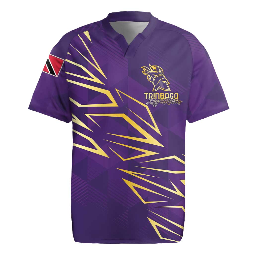 Afro-Trinbago Cricket Custom Rugby Jersey TKR Quadruple Champion - African Pride