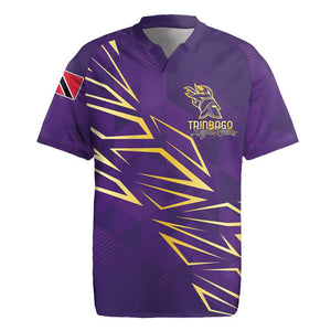 Afro-Trinbago Cricket Custom Rugby Jersey TKR Quadruple Champion - African Pride