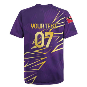 Afro-Trinbago Cricket Custom Rugby Jersey TKR Quadruple Champion - African Pride