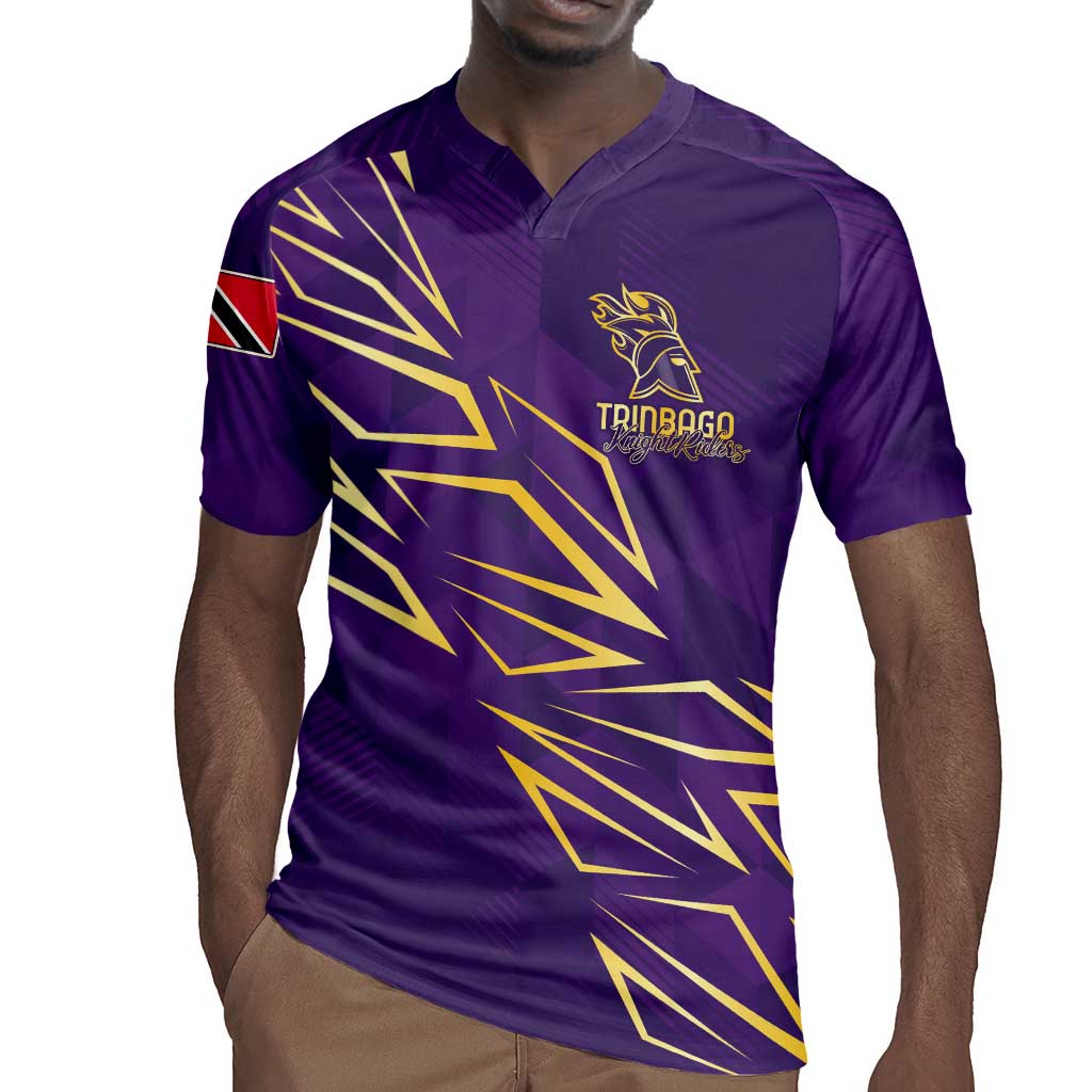 Afro-Trinbago Cricket Custom Rugby Jersey TKR Quadruple Champion - African Pride