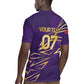Afro-Trinbago Cricket Custom Rugby Jersey TKR Quadruple Champion - African Pride