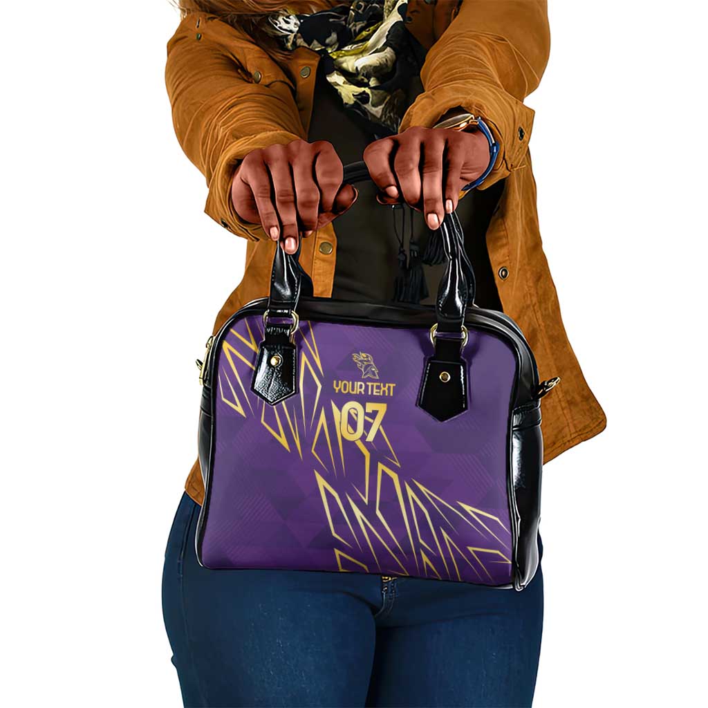 Afro-Trinbago Cricket Custom Shoulder Handbag TKR Quadruple Champion - African Pride