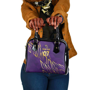 Afro-Trinbago Cricket Custom Shoulder Handbag TKR Quadruple Champion - African Pride