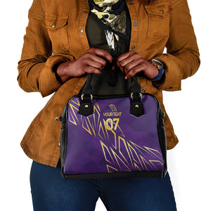 Afro-Trinbago Cricket Custom Shoulder Handbag TKR Quadruple Champion - African Pride