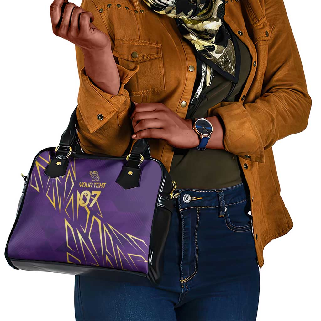 Afro-Trinbago Cricket Custom Shoulder Handbag TKR Quadruple Champion - African Pride