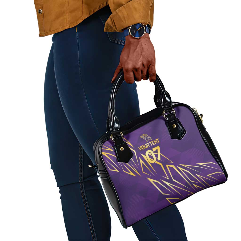 Afro-Trinbago Cricket Custom Shoulder Handbag TKR Quadruple Champion - African Pride