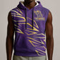 Afro-Trinbago Cricket Custom Sleeveless Hoodie TKR Quadruple Champion - African Pride