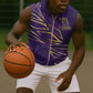 Afro-Trinbago Cricket Custom Sleeveless Zip Hoodie TKR Quadruple Champion - African Pride