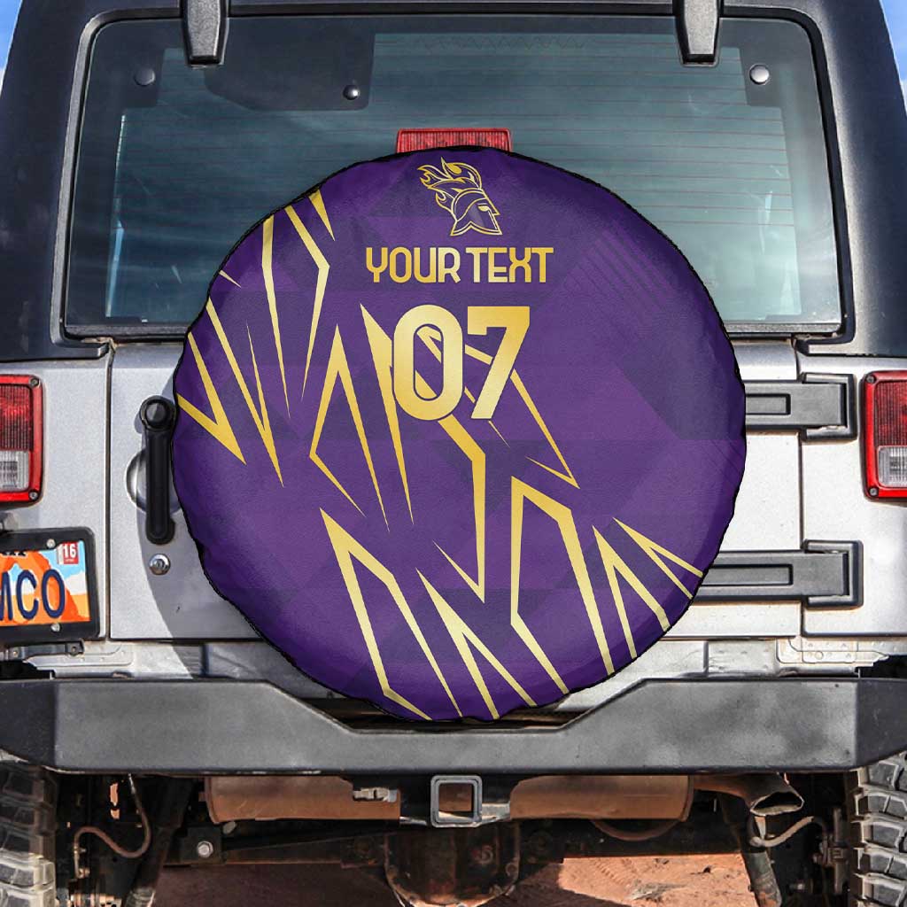 Afro-Trinbago Cricket Custom Spare Tire Cover TKR Quadruple Champion - African Pride