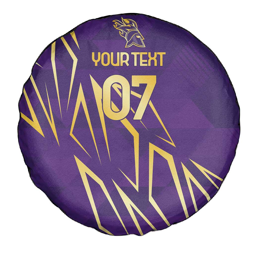 Afro-Trinbago Cricket Custom Spare Tire Cover TKR Quadruple Champion - African Pride