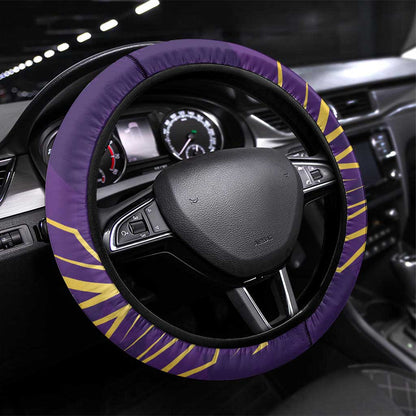 Afro-Trinbago Cricket Steering Wheel Cover TKR Quadruple Champion - African Pride