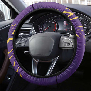 Afro-Trinbago Cricket Steering Wheel Cover TKR Quadruple Champion - African Pride
