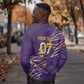 Afro-Trinbago Cricket Custom Sweatshirt TKR Quadruple Champion - African Pride
