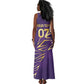 Afro-Trinbago Cricket Custom Tank Maxi Dress TKR Quadruple Champion - African Pride
