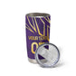 Afro-Trinbago Cricket Custom Tumbler Cup TKR Quadruple Champion - African Pride