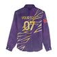 Afro-Trinbago Cricket Custom Women Casual Shirt TKR Quadruple Champion - African Pride