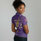 Afro-Trinbago Cricket Custom Women Polo Shirt TKR Quadruple Champion - African Pride