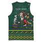 Personalised South Africa Basketball Jersey Springbok Christmas Braai - African Pride