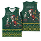 Personalised South Africa Basketball Jersey Springbok Christmas Braai - African Pride