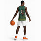 Personalised South Africa Basketball Jersey Springbok Christmas Braai - African Pride