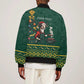 Personalised South Africa Bomber Jacket Springbok Christmas Braai