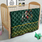 Personalised South Africa Quilt Springbok Christmas Braai