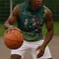 Personalised South Africa Sleeveless Hoodie Springbok Christmas Braai - African Pride